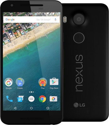 Не работает часть экрана на телефоне LG Nexus 5X